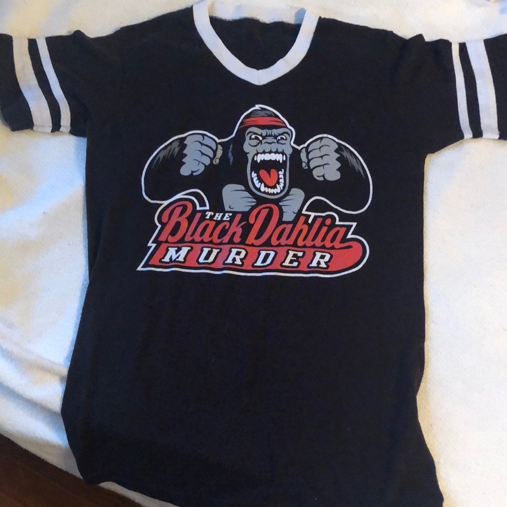 The Black Dahlia Murder blast fiends jersey Medium